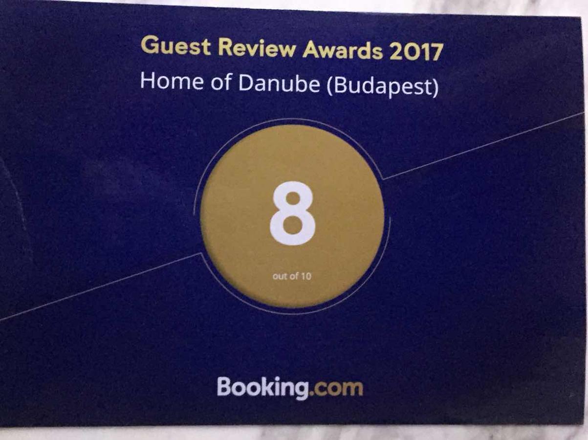 Home Of Danube บูดาเปสต์ ภายนอก รูปภาพ